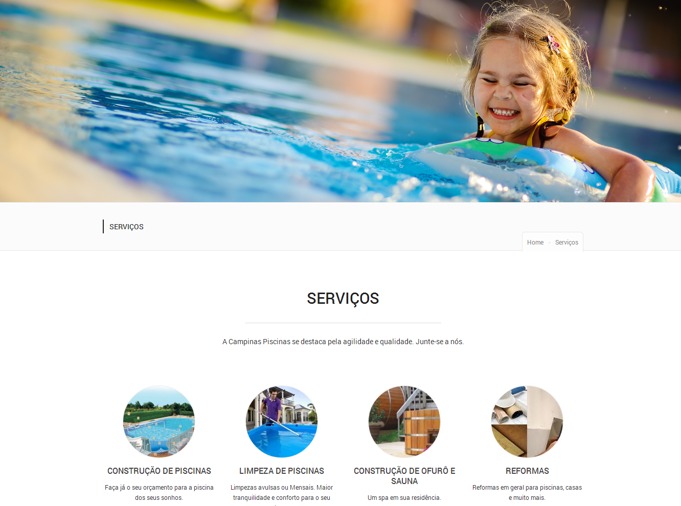 Campinas Piscinas